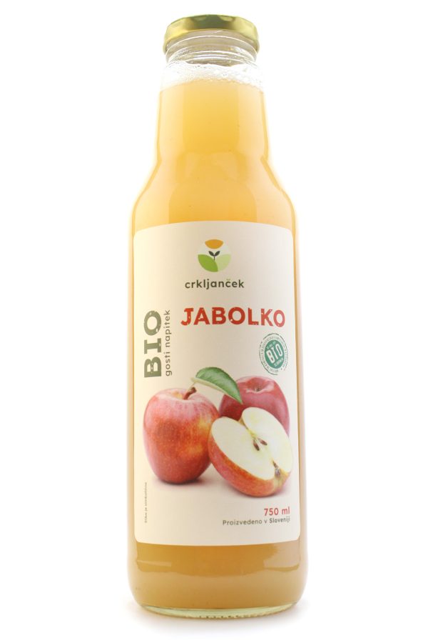 BIO gosti napitek jabolko, jabolčni gosti sok