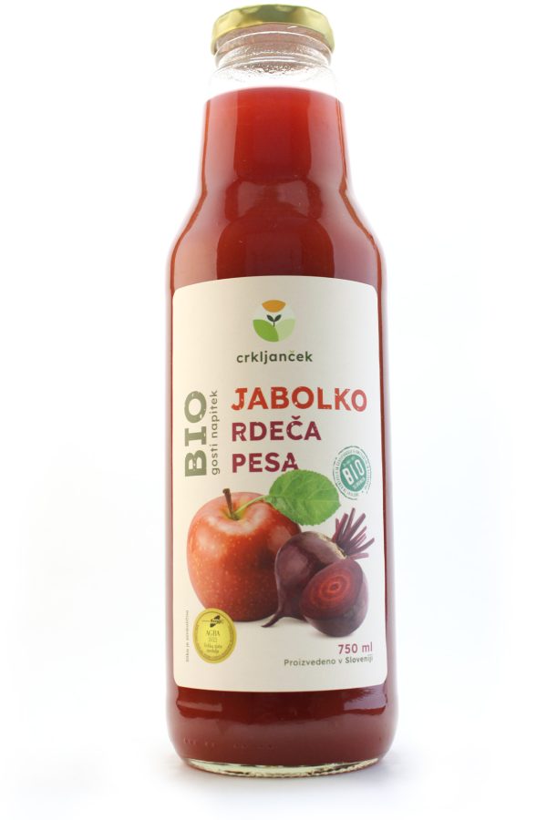 BIO gosti napitek jabolko in rdeča pesa